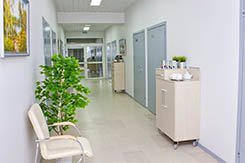 Фотография коридора