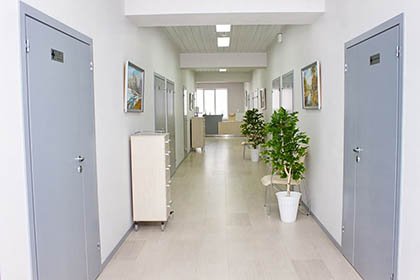 Фотография коридора